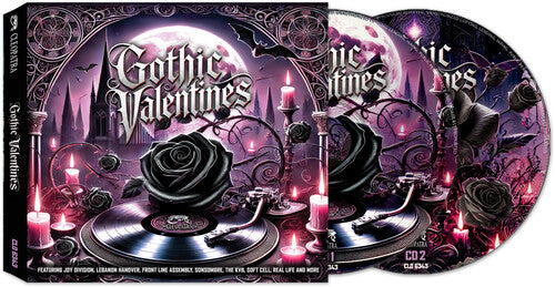 Gothic Valentines album cover and 2CD.