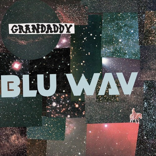 Grandaddy - Blu Wav album cover.