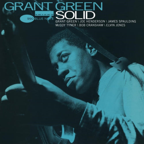 Grant Green - Solid album cover.
