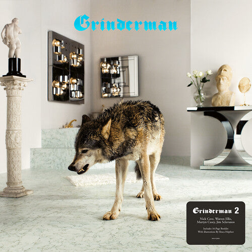Grinderman - Grinderman 2 album cover.