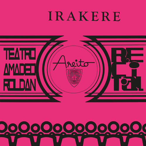 Grupo Irakere - Teatro Amadeo Roldan Recital album cover.