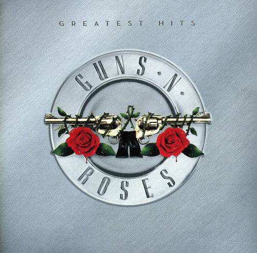 Guns N' Roses - Greatest Hits album cover.
