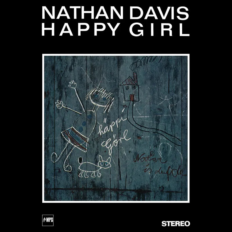 Nathan Davis - Happy Girl album cover