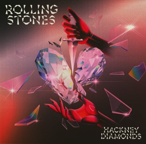 Rolling Stones - Hackney Diamonds album cover.