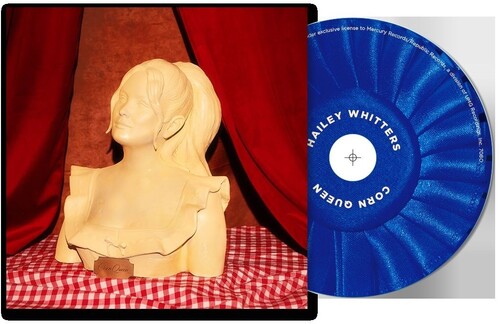 Hailey Whitters - Corn Queen album cover and CD.