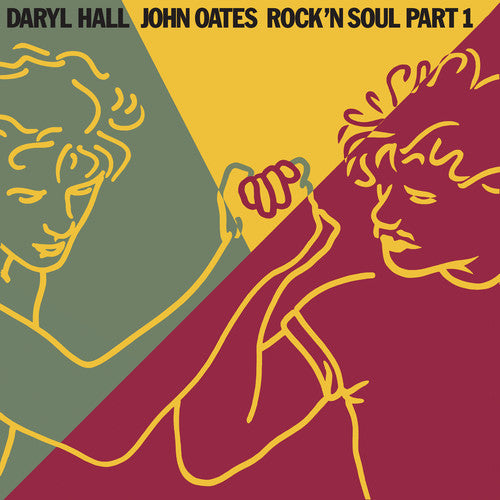 Hall & Oates - Rock ‘N Soul Part 1 album cover.