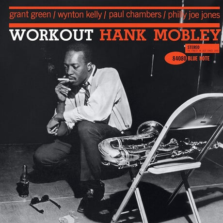 Hank Mobley - Workout album cover. 