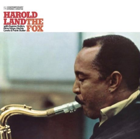 Harold Land - The Fox album cover. 