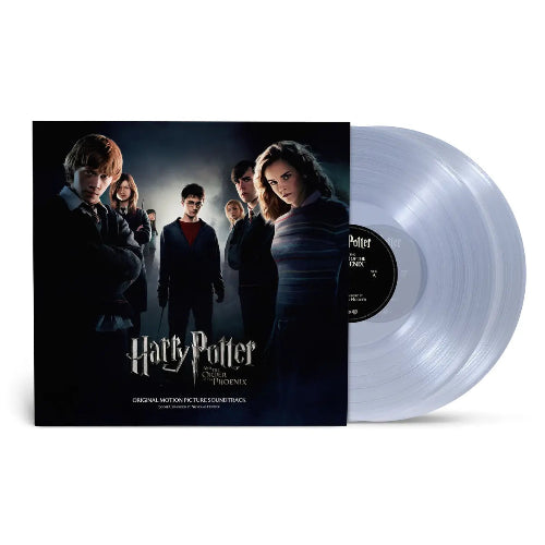 Nicholas Hooper - Harry Potter And The Order Of The Phoenix OST album cover and 2LP clear vinyl.