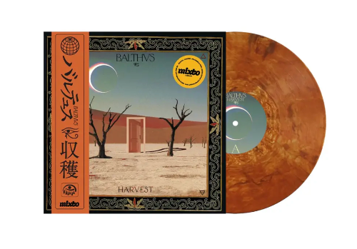 BALTHVS - Harvest album cover and copper vinyl.