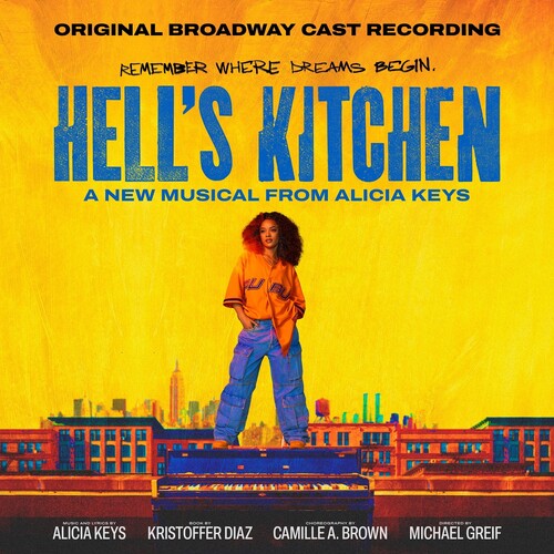 Alicia Keys - Hell’s Kitchen album cover.
