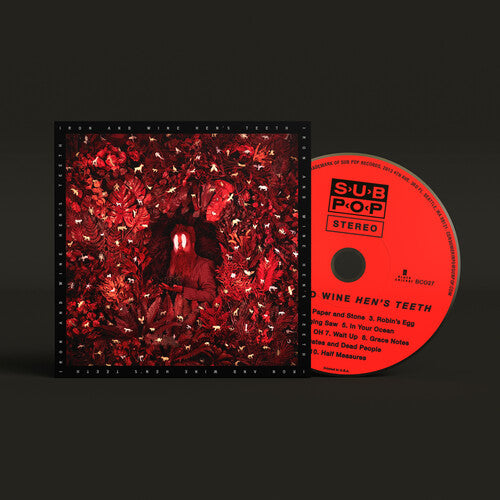 Iron and Wine - Hen's Teeth album cover and CD