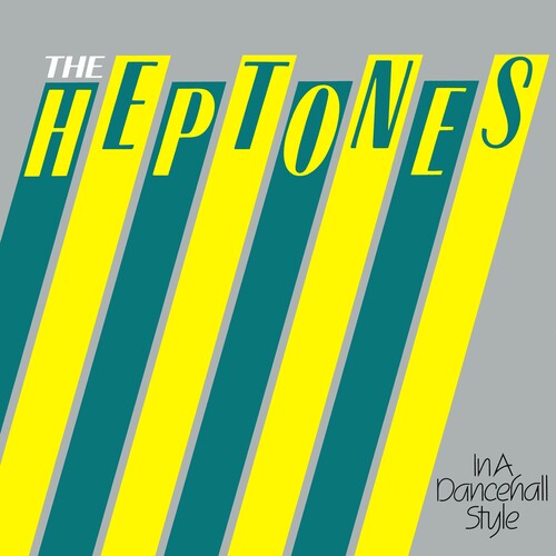 The Heptones - In A Dancehall Style album cover.