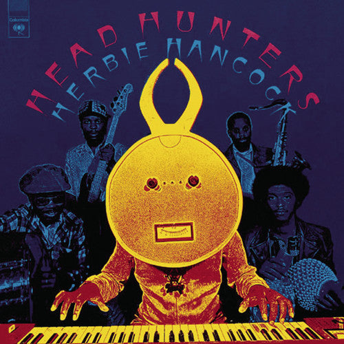 Herbie Hancock - Head Hunters album cover.