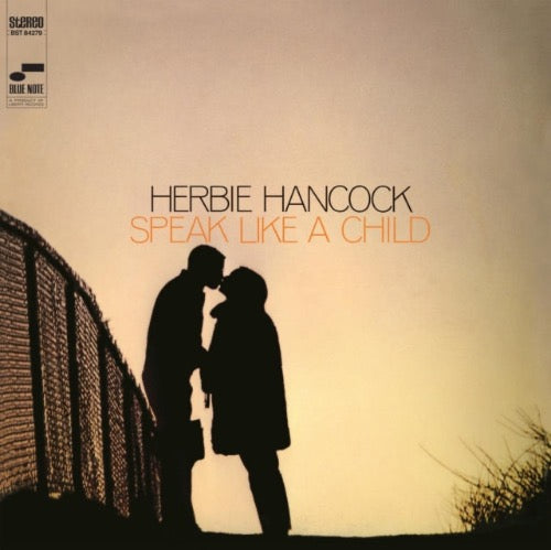 Herbie Hancock - Speak Like A Child album cover.