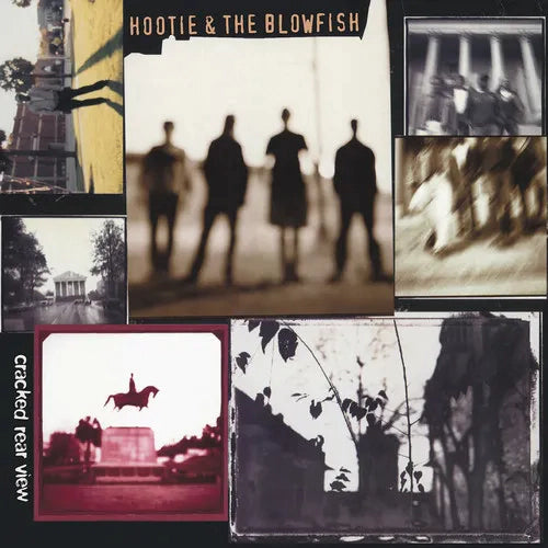 Hootie & The Blowfish - Cracked Rear View album cover