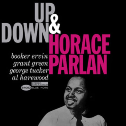 Horace Parlan - Up and Down album cover.