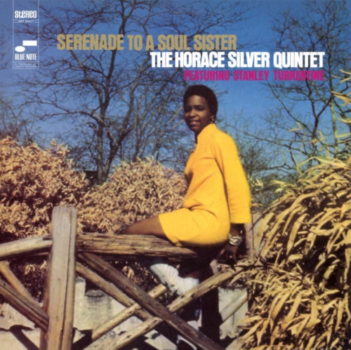 Horace Silver - Serenade To A Soul Sister album cover.