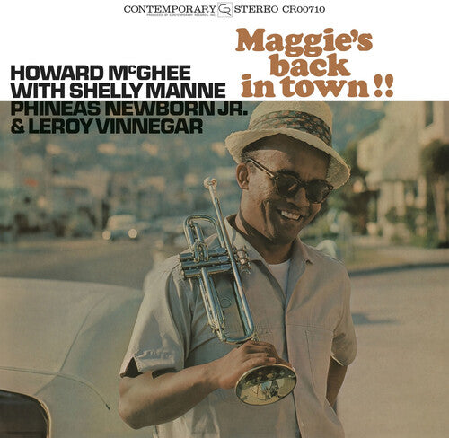 Howard McGhee - Maggie's Back In Town!! album cover.