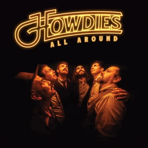 Howdies - Howdies All Around (CD) album cover.