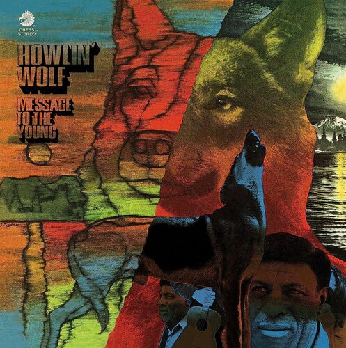 Howlin' Wolf - Message To The Young album cover.