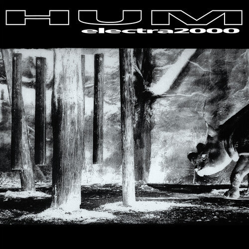 Hum - Electra 2000 album cover.