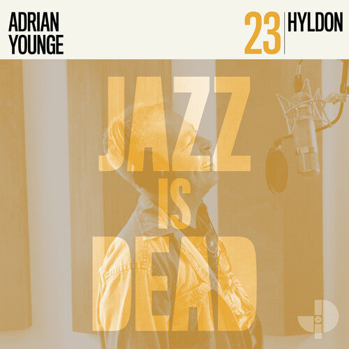Hyldon & Adrian Younge - Hyldon JID023 album cover.