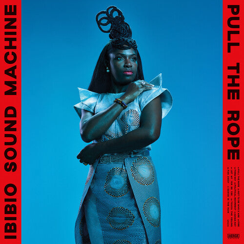 Ibibio Sound Machine - Pull the Rope album cover.