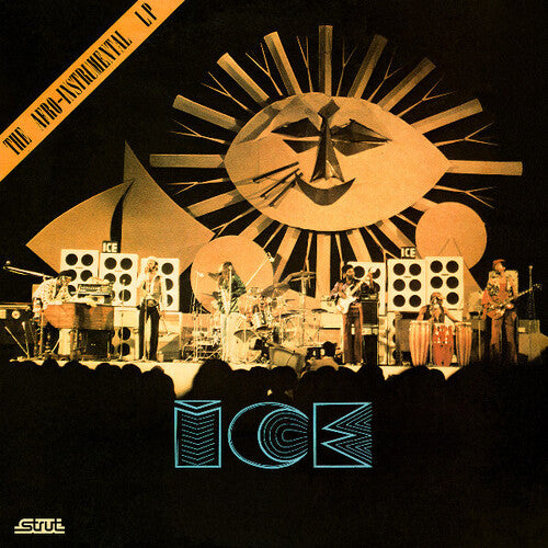 Ice (Lafayette Afro-Rock Band) - Afro Agban album cover.