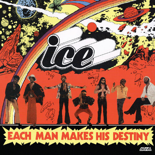 Ice (Lafayette Afro-Rock Band) - Each Man Makes His Destiny album cover.
