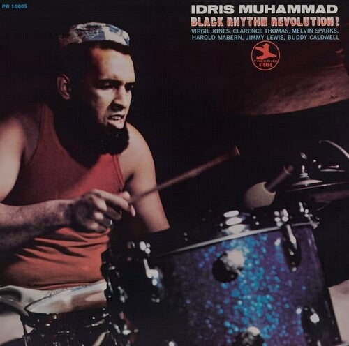 Idris Muhammad - Black Rhythm Revolution! album cover.