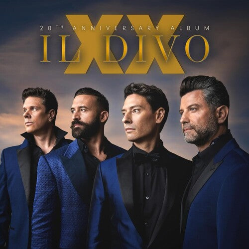 Il Divo - Il Divo: XX album cover.