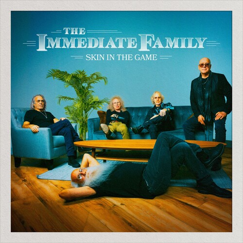 Immediate Family - Skin In The Game album cover.