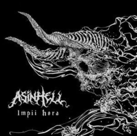 Asinhell - Impii Hora album cover. 