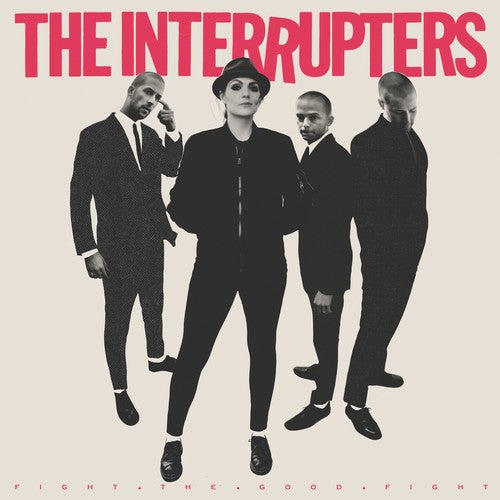 The Interrupters - Fight the Good Fight album cover.