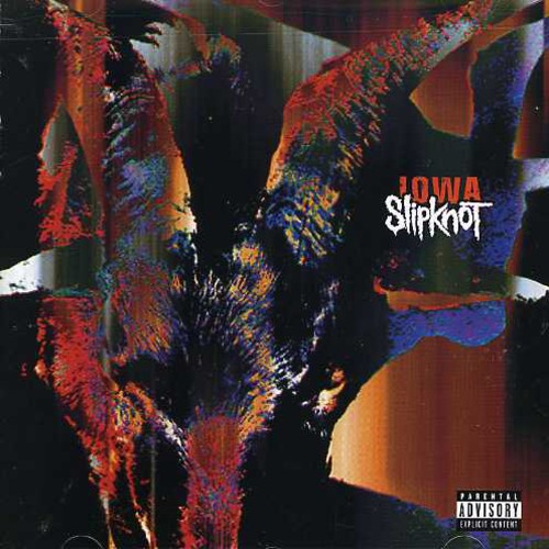 Slipknot - Iowa CD album cover.