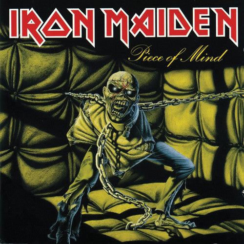 Iron Maiden - Piece of Mind album cover.