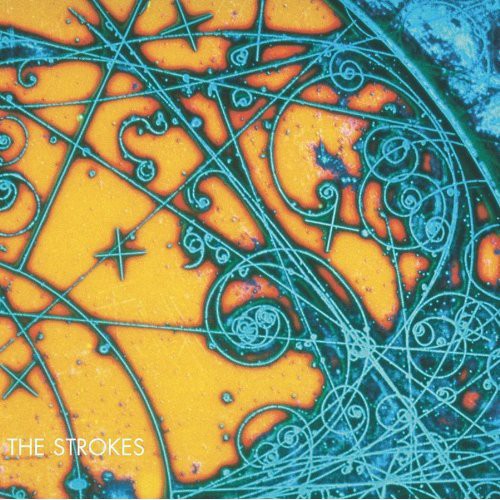 The Strokes - Is This It CD album cover.