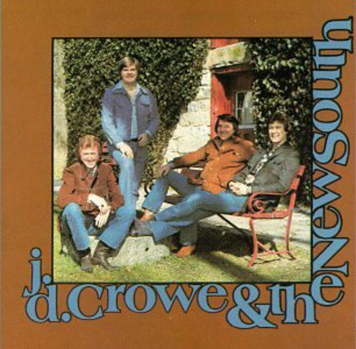 J.D. Crowe - J.D. Crowe & The New South album cover.