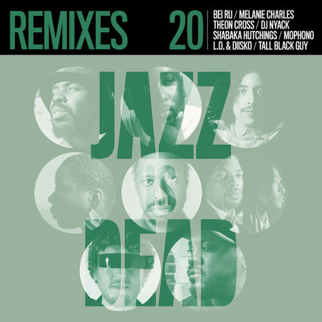 Various Artists - Remixes JID020 album cover. 