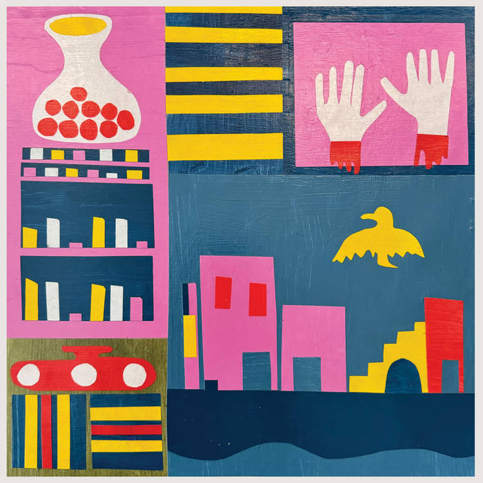 Jack Erin Brown "Door 154" album cover