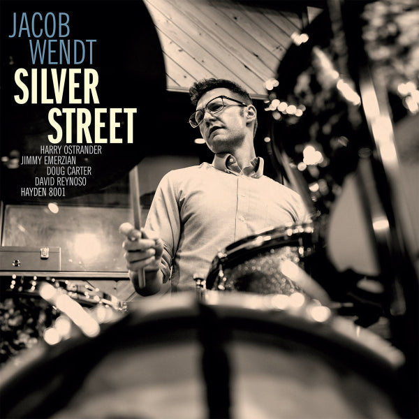 Jacob Wendt "Silver Street" album cover