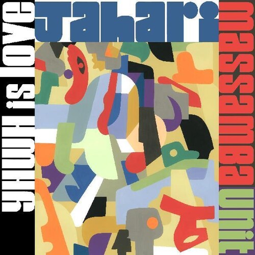 Jahari Massamba Unit - YHWH is LOVE album cover.