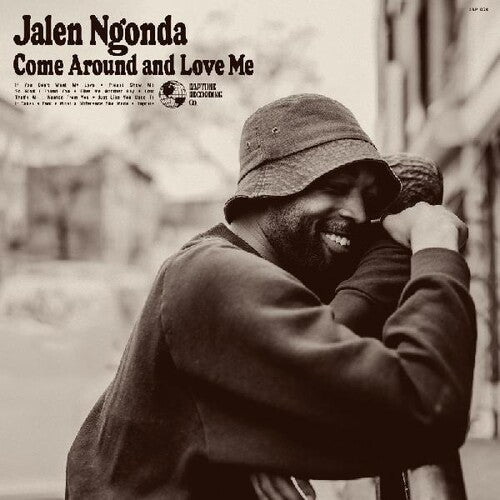 Jalen Ngonda - Come Around And Love Me album cover.