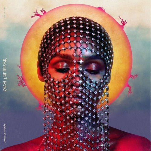 Janelle Monae - Dirty Computer album cover.