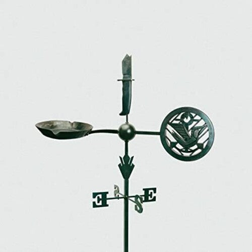 Jason Isbell & The 400 Unit - Weathervanes album cover.