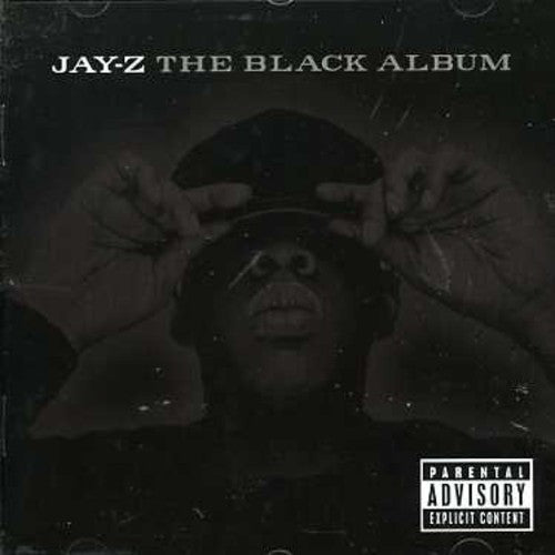 Jay-Z - The Black Album album cover.