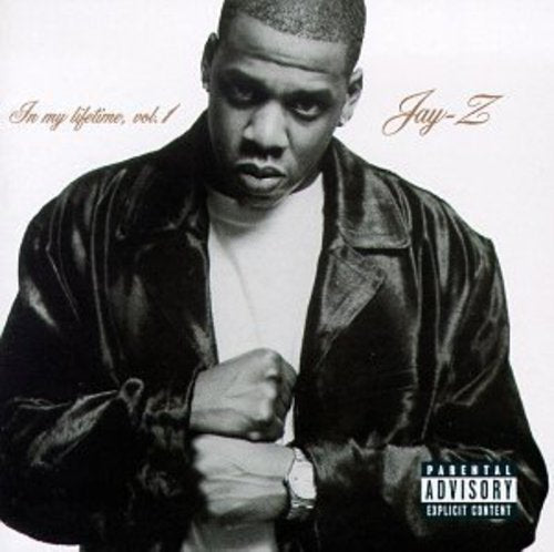 Jay-Z - In My Lifetime, Vol. 1 CD album cover.