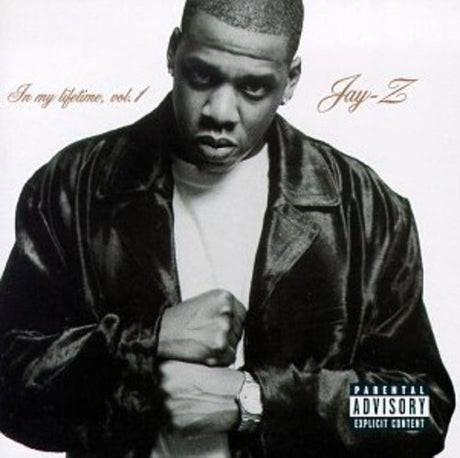 Jay-Z - In My Lifetime, Vol. 1 CD album cover. 