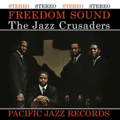 Jazz Crusaders - Freedom Sound album cover.